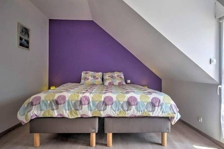 Gîte pour 7 personnes, avec jardin à Herbignac - 3