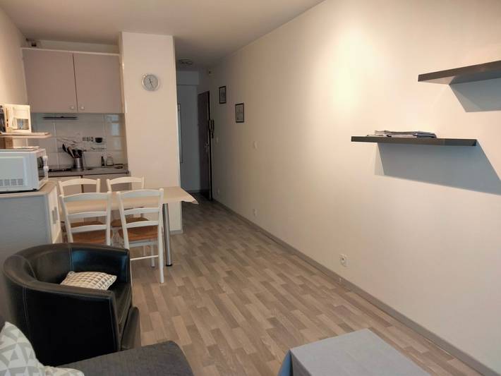 Studio pour 2 personnes, avec balcon en Vendée - 2