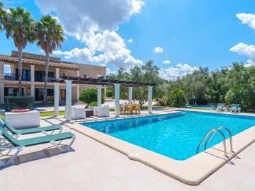 Ferienhaus in Alcúdia, Mallorca Norden für 10 