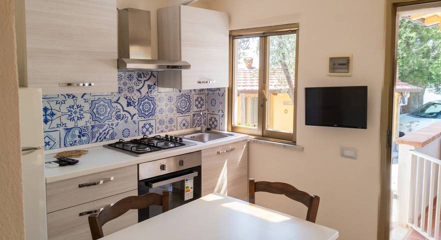 Ferienwohnung für 4 Personen, mit Terrasse in Cilento - 4