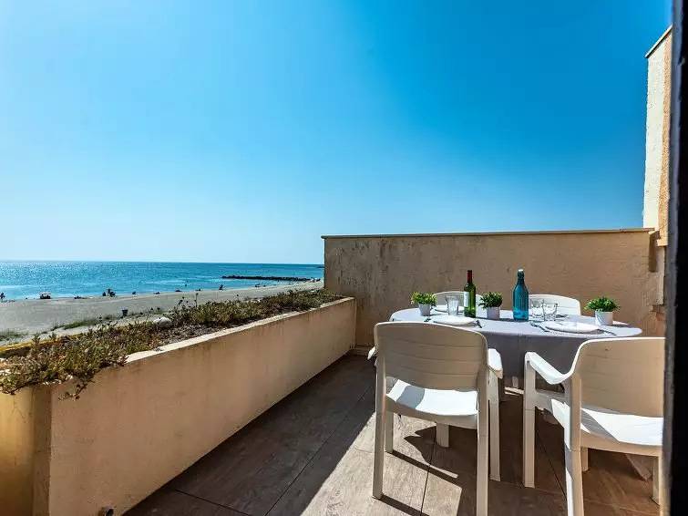Appartement entier, 3 Pièces 4 Personnes in Le Barcarès, Côte d'Améthyste