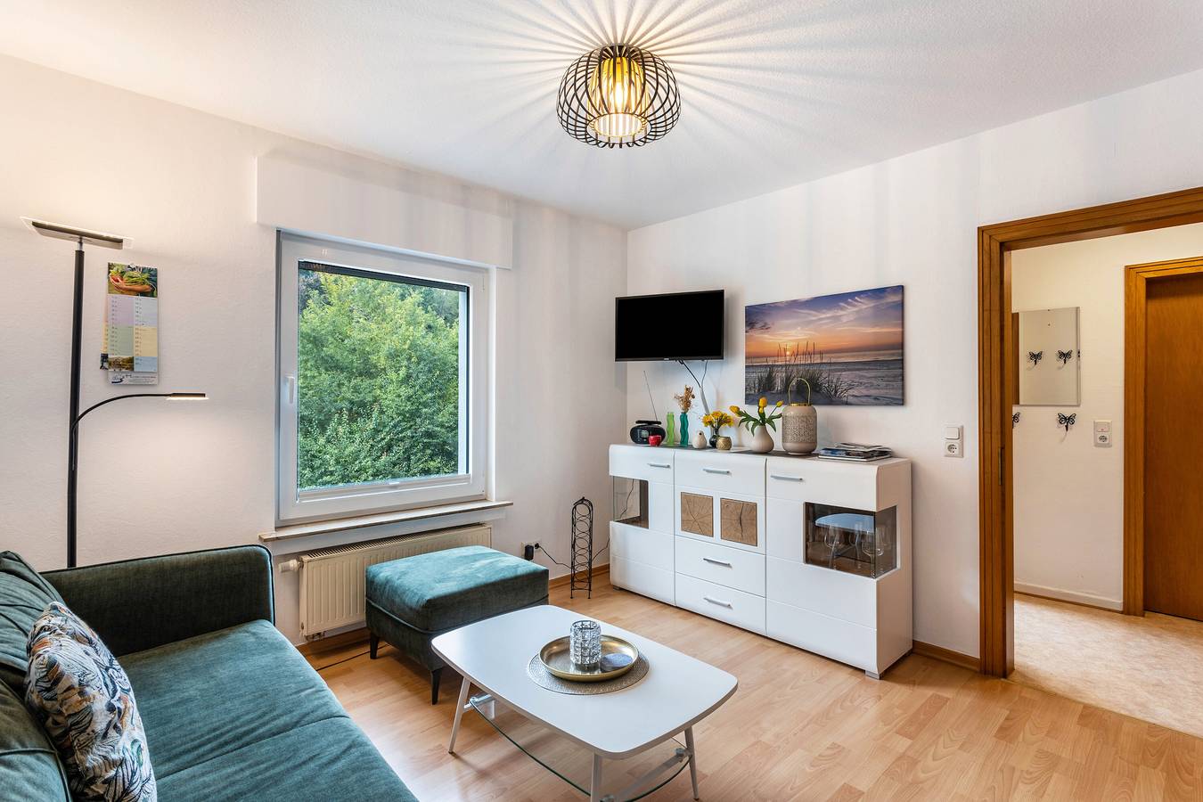 Ganze Wohnung, Ferienwohnung 'Rumphorst' mit gemeinsamer Terrasse, privatem Garten und Wi-Fi in Kirchhundem, Sauerland