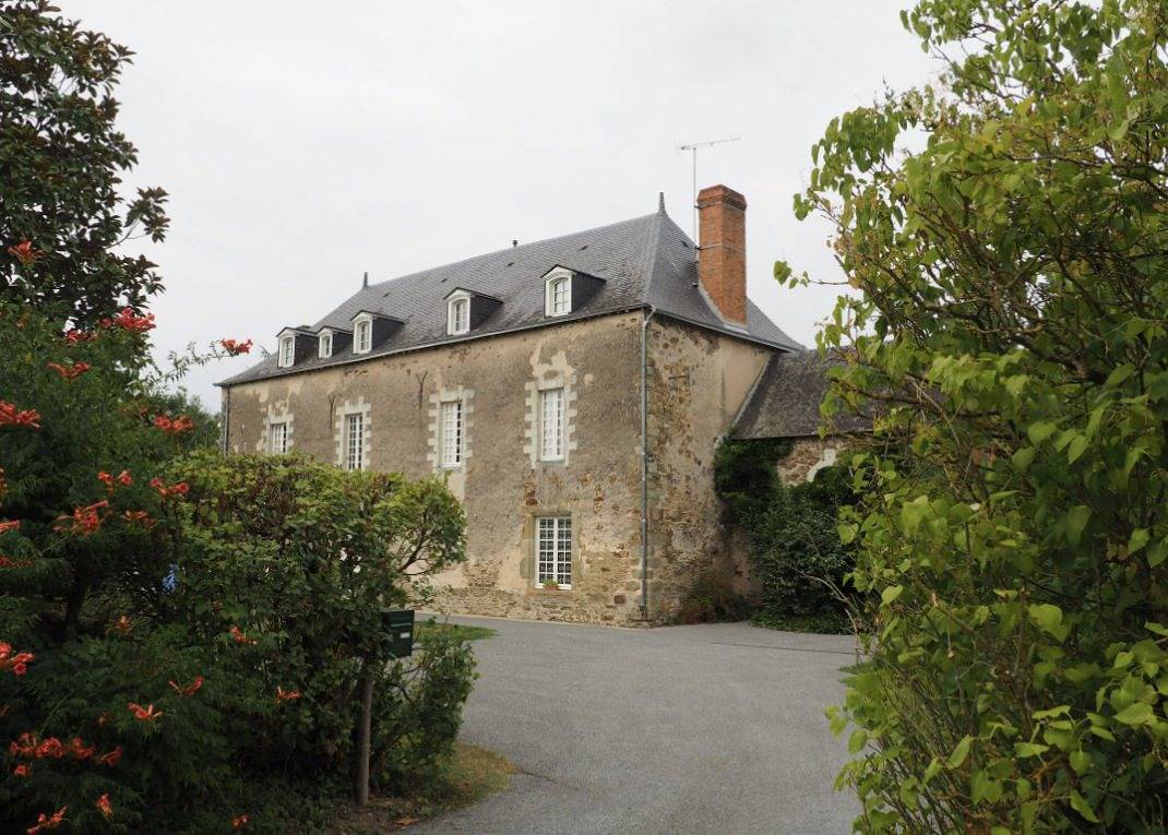 Les Grands-Aulnais - Suite Aulnes-Jacinthe in Astillé, Mayenne