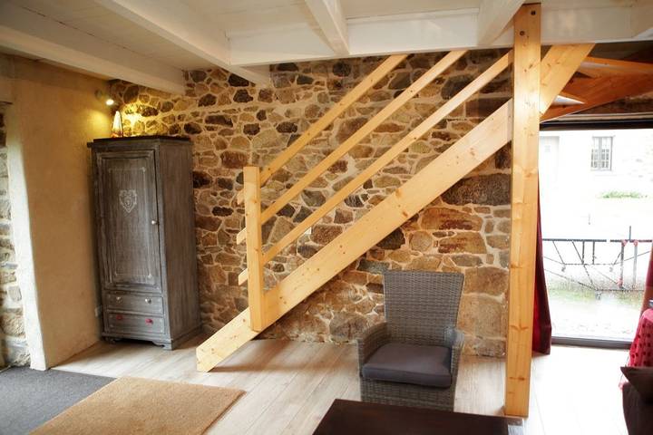 Gîte pour 3 personnes, avec balcon et jardin à Planguenoual - 2