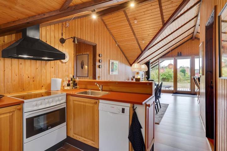 Strandhaus für 5 Personen, mit Terrasse auf Seeland - 4