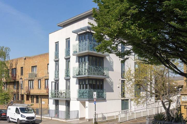 Vacation apartment for 6 people, with balcony, with pets in Kensington and Chelsea