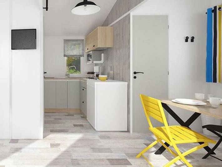 Mobil home pour 2 personnes à Le Fenouiller - 4