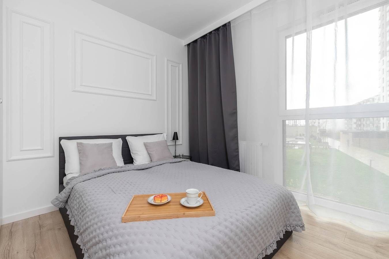 Ganze Wohnung, Ferienwohnung für 6 Personen mit Balkon/Terrasse in Danzig, Dreistadt