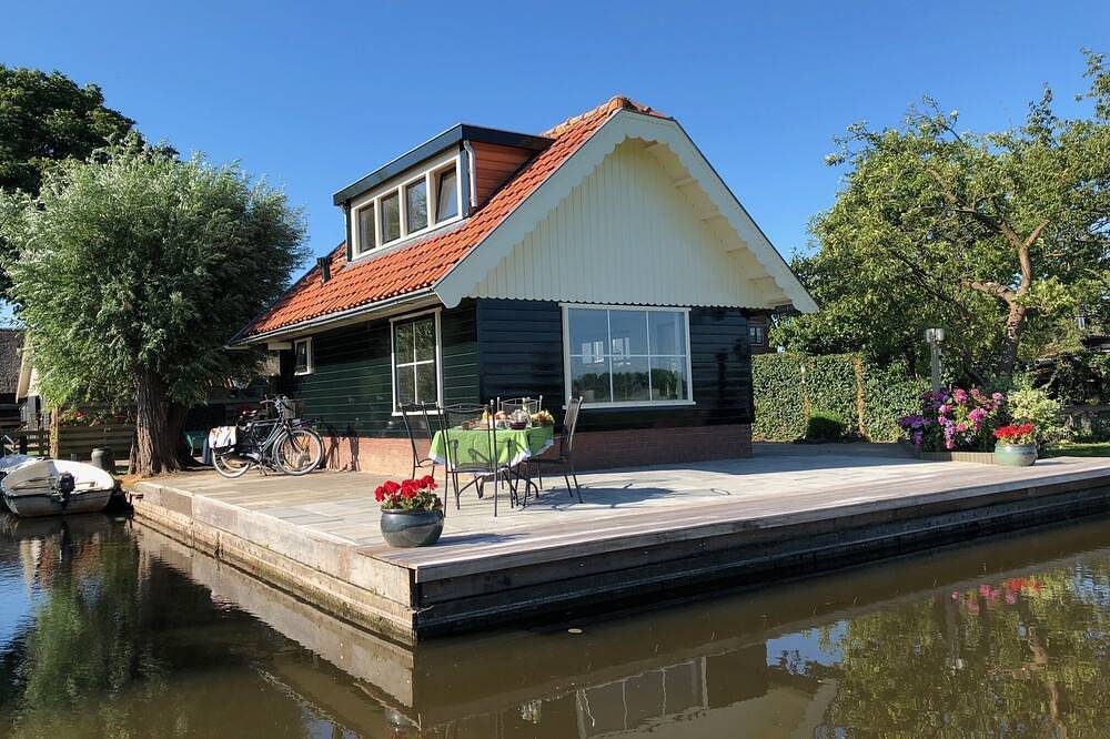 Natuurhuis bij Amsterdam Vrede en prachtig uitzicht op privéverhuur in Breukelen, Groene Hart