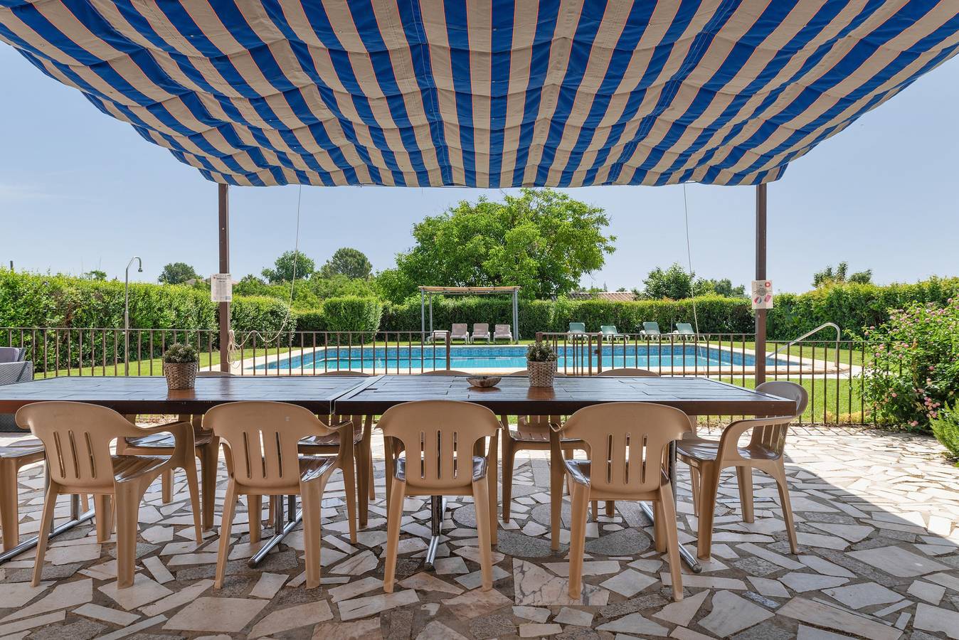 Casa Rural 'El Olmo - Nur Familien' mit Bergblick, Wlan und Klimaanlage in Posadas, Córdoba Provinz