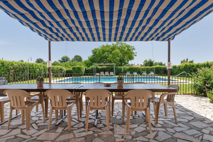 Country House 'El Olmo - Families Only' with Mountain Views, Wi-Fi, and Air Conditioning in Posadas, Córdoba Provins