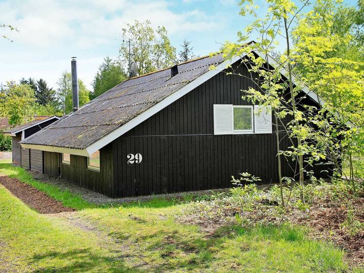 Ferienhaus für 6 Personen, mit Terrasse, kinderfreundlich in Kvie Sø