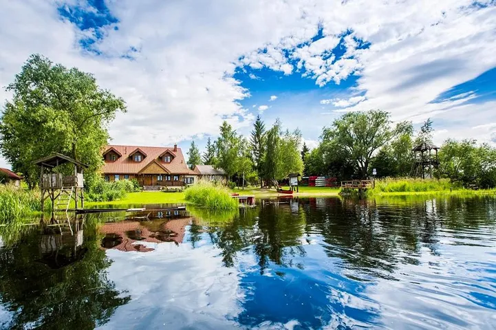 Domek letniskowy dla 6 osób z sauna in Podlasie