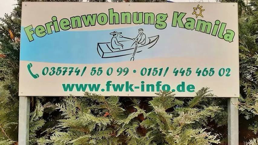 Ferienwohnung für 3 Personen, mit Garten am Bärwalder See - 4