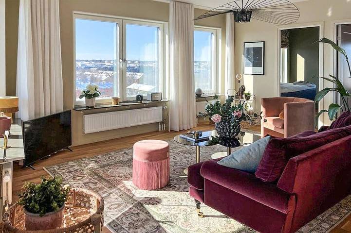 Appartement de vacances pour 4 personnes, avec balcon