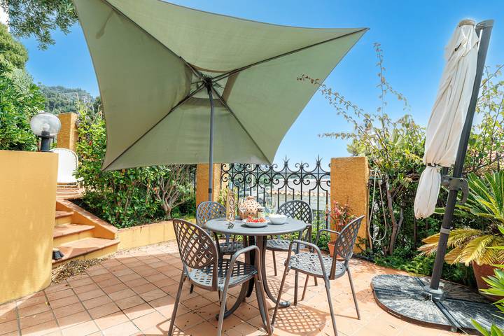 Gîte pour 2 personnes, avec vue sur l’océan et terrasse à Cap-d'Ail - 3