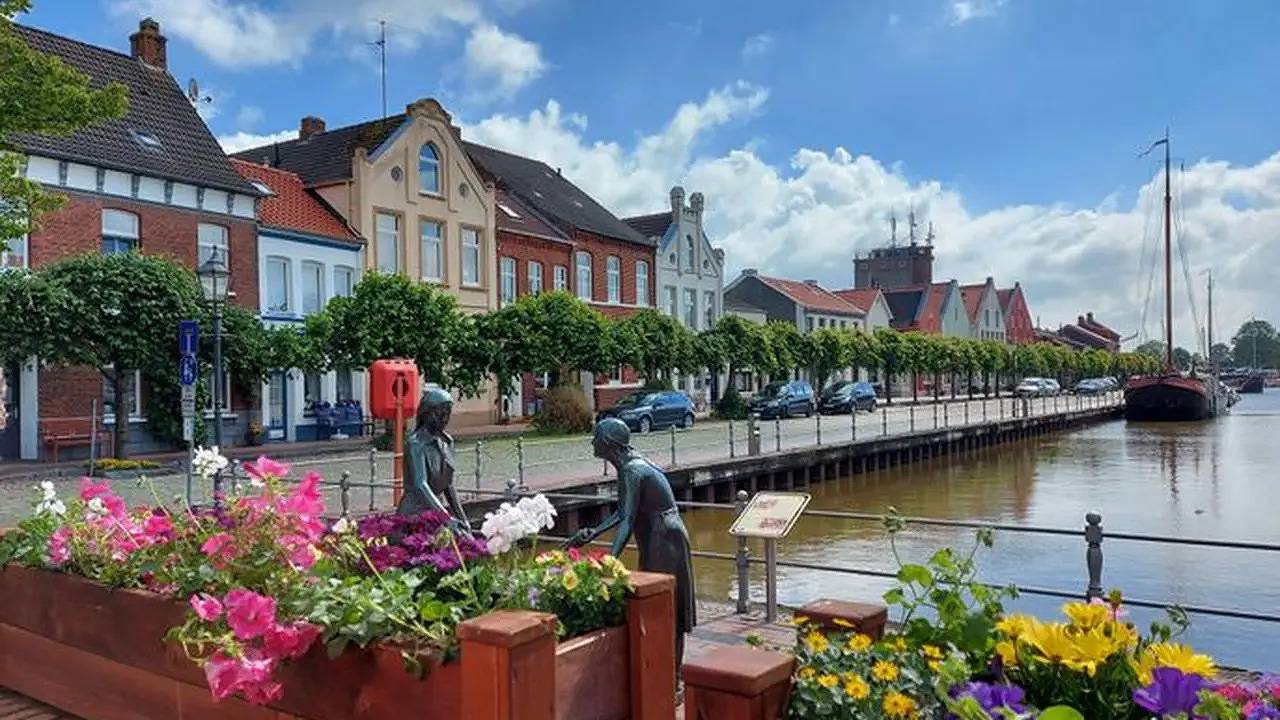 Ganze Ferienwohnung, Ferienwohnung für 4 Personen (75 m²) in Weener in Weener, Emsland