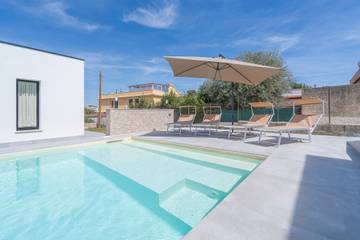 Villa per 4 Persone in Avola, Siracusa e dintorni, Foto 1