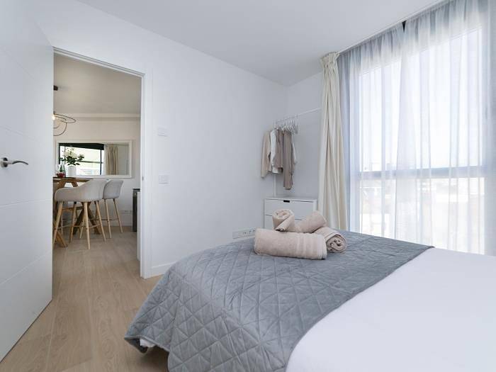 Appartamento intero, Appartamento vacanze per 4 persone con giardino in Madrid, Área Metropolitana de Madrid