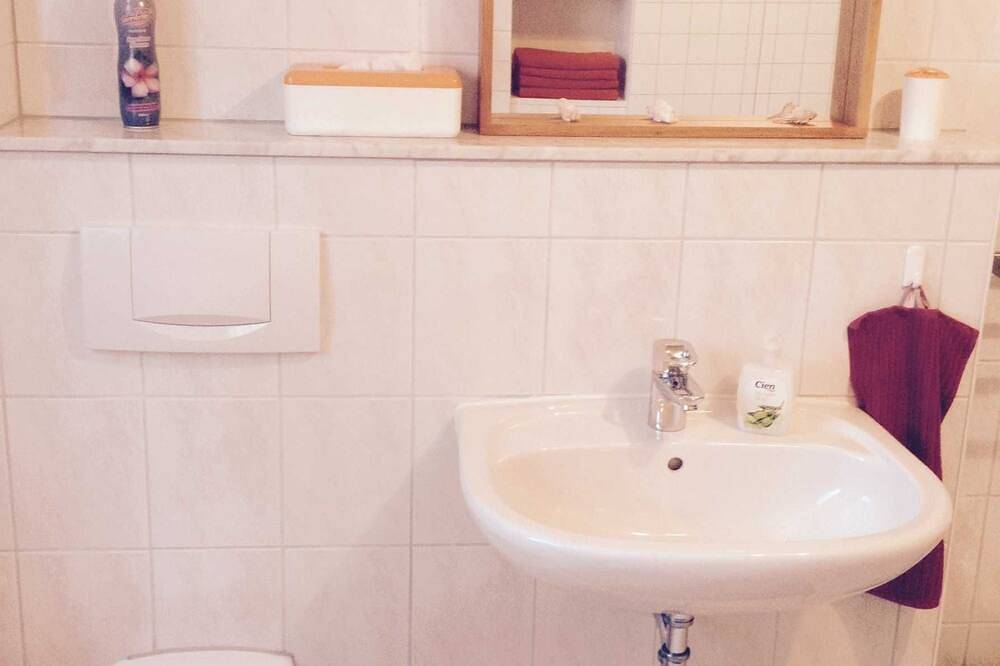 Geheel appartement, Irene Kindsvater - gedeelde kamer met toilet en douche in Europa-Park, Rust