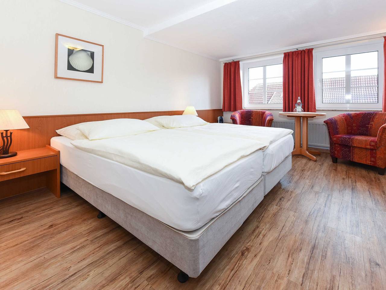 Doppelzimmer im Obergeschoss im Benser Watt - Doppelzimmer im Obergeschoss Kategorie Ii in Bensersiel, Esens