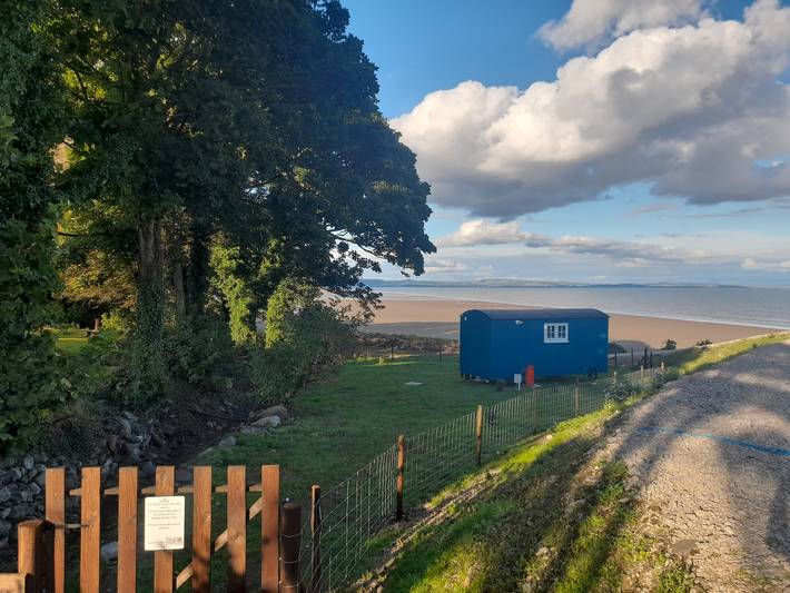Hut for 2 people, with garden in Cumbria