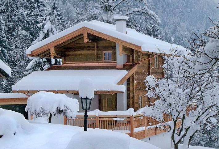 Ferienhaus für 2 Personen, mit Sauna und Ausblick sowie Garten, mit Haustier im Zillertal - 4