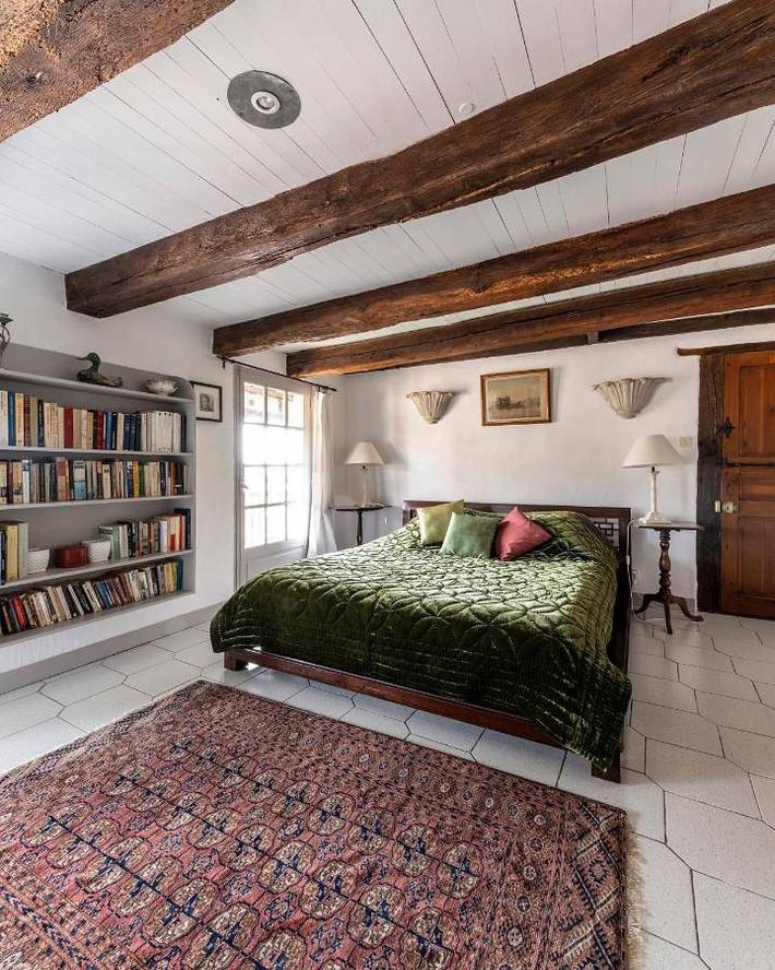 Chambre d’hôte pour 2 personnes, avec piscine ainsi que vue et jardin, animaux acceptés à Puycelsi - 4