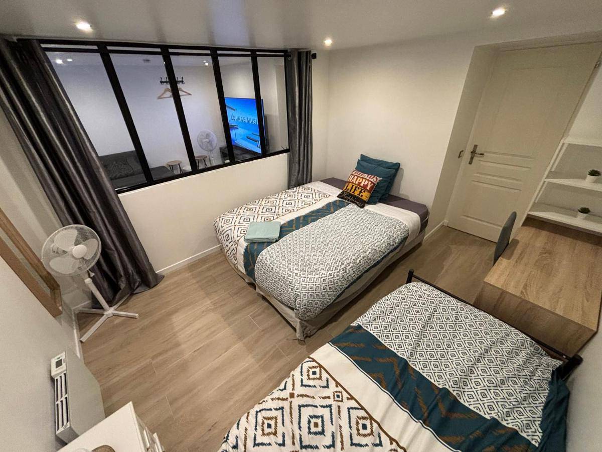 Appartement entier, B0 - Fabulous Appart - 10min Paris Expo - 5 rooms 8 beds in Bagneux, Hauts-de-Seine