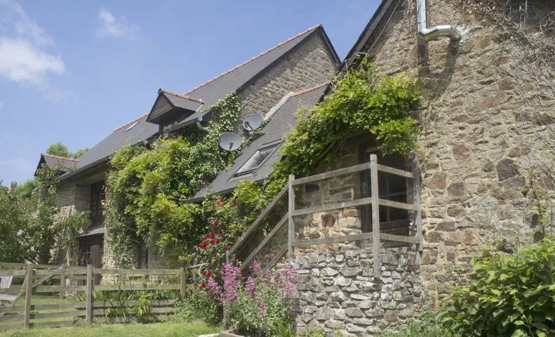 Maison de vacances pour 4 personnes, avec vue et jardin - 1