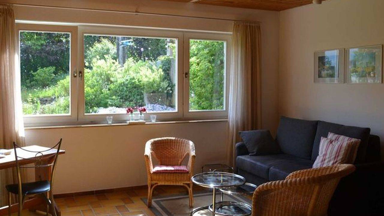 Ganze Ferienwohnung, Ferienwohnung für 3 Personen (36 m²) in Bermatingen in Bermatingen, Bodenseekreis