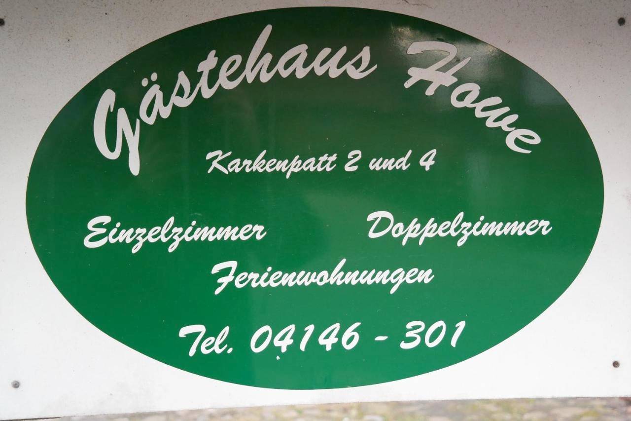 Gästehaus Howe in Stade, Cuxland