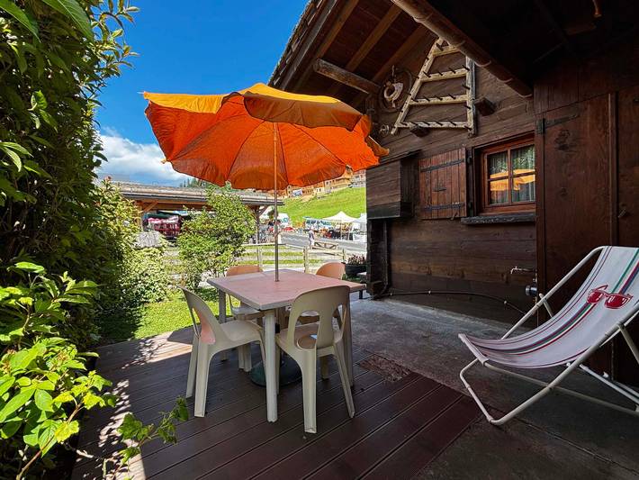 Chalet pour 4 personnes, avec balcon à Notre-Dame-de-Bellecombe - 4