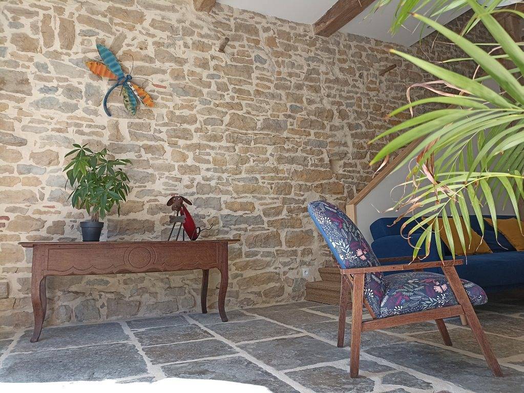 1.2.3 Le gîte – Le 3, Gîte de charme et de caractère in Le Louverot, Jura