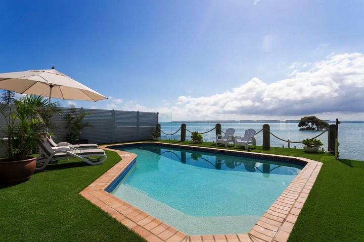 Vakantiewoning voor 6 personen, with tuin and uitzicht as well as zwembad, met huisdier in Brisbane