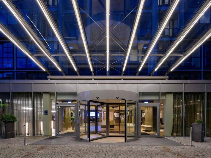 Hotel für 2 Personen, mit Balkon und Terrasse sowie Garten und Sauna in München Schwabing