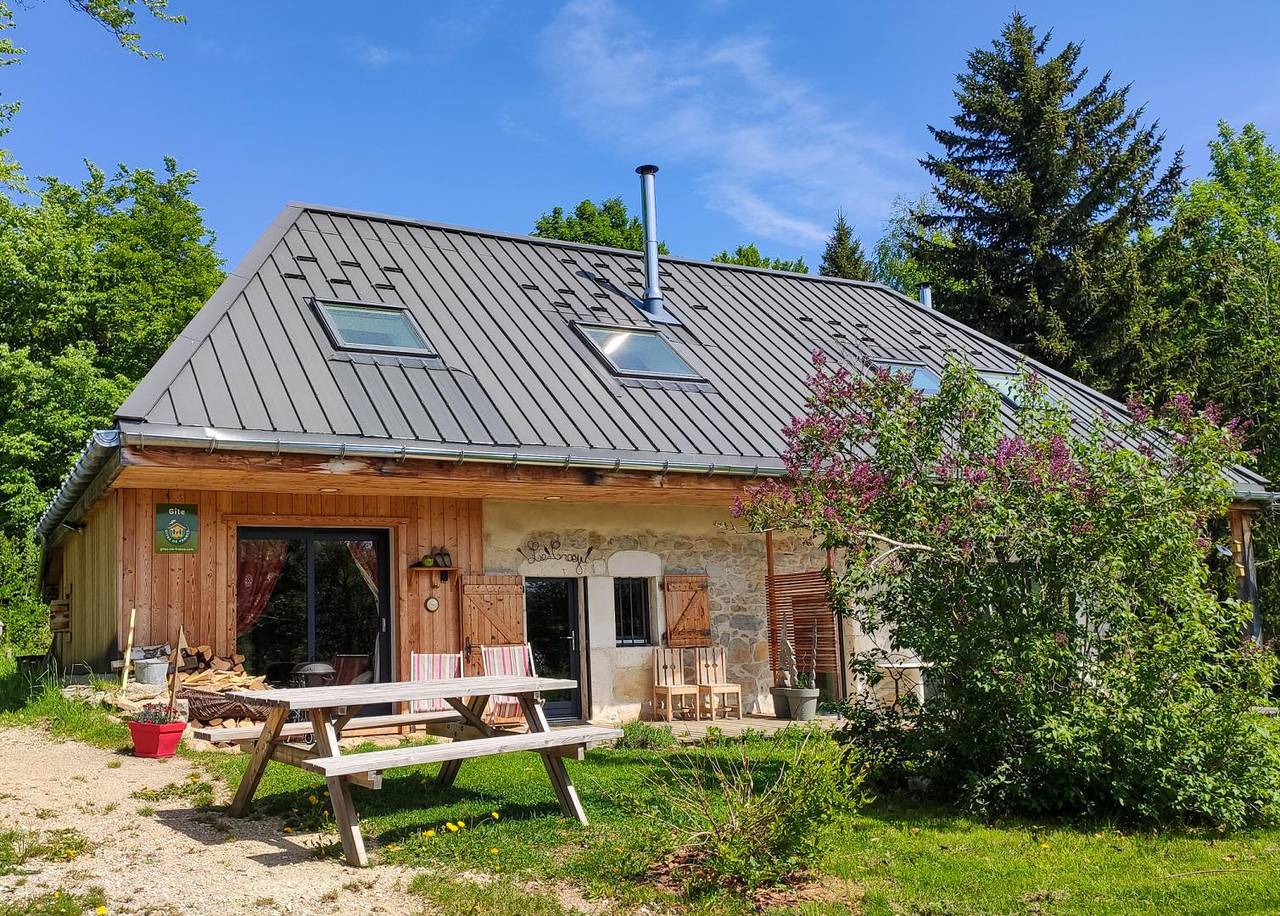 Le Croeju in La Féclaz, Les Déserts