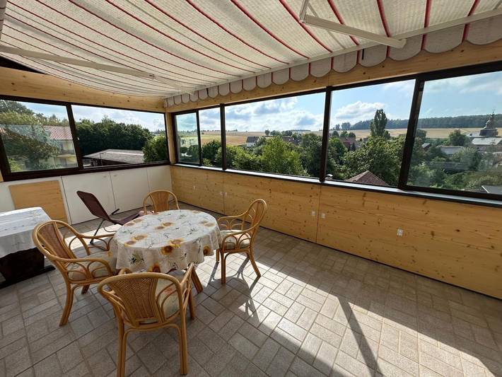 Ferienwohnung für 5 Personen, mit Garten am Taunus