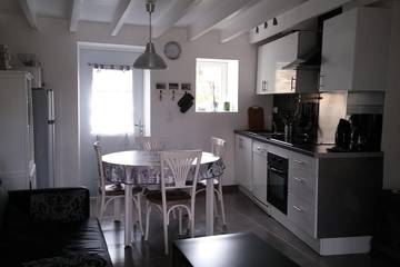 Gîte pour 4 personnes, avec terrasse à La Richardais