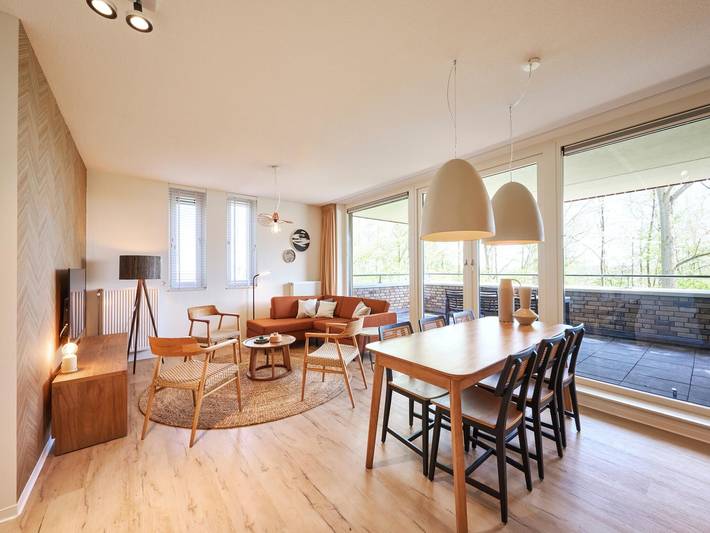 Gîte pour 6 personnes, avec balcon/terrasse et piscine, animaux acceptés à Maastricht - 3