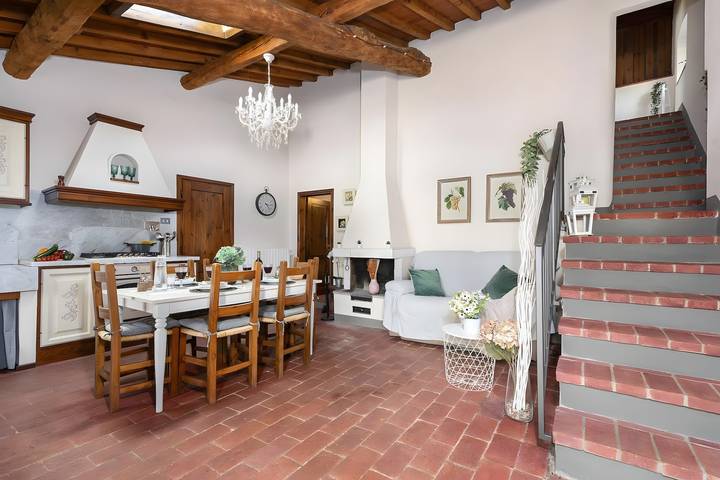 Gîte pour 5 personnes, avec jacuzzi et jardin, animaux acceptés à Barberino di Mugello - 4