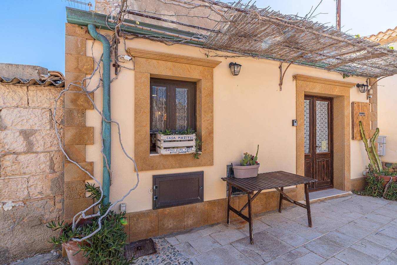 Apartamento entero, Apartamento 'Casamari en el Centro de Marzamemi' con Wi-Fi y Aire Acondicionado in Marzamemi, Provincia de Siracusa