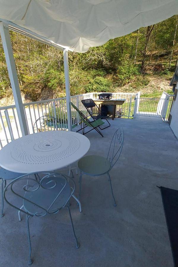 Appartement de vacances pour 4 personnes, avec jardin, animaux acceptés dans la Creuse - 4
