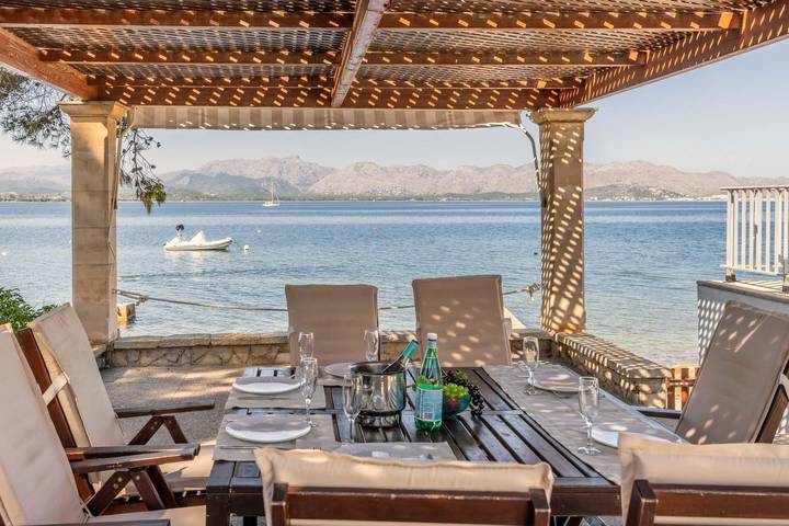 Ferienhaus für 9 Personen, mit Garten auf Mallorca Norden