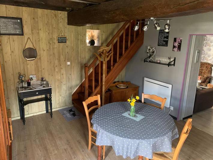 Location de vacances pour 5 personnes, avec vue et jardin à Quettehou - 3