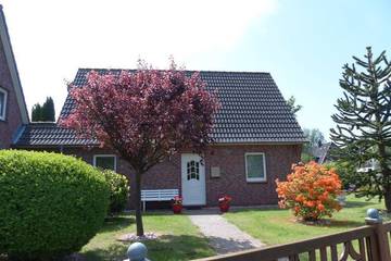 Ferienhaus für 4 Personen, mit Garten und Terrasse in Tating