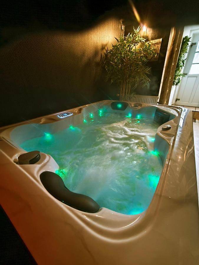 Location de vacances pour 7 personnes, avec jacuzzi ainsi que balcon et sauna, adapté aux familles à Château-Thierry - 4