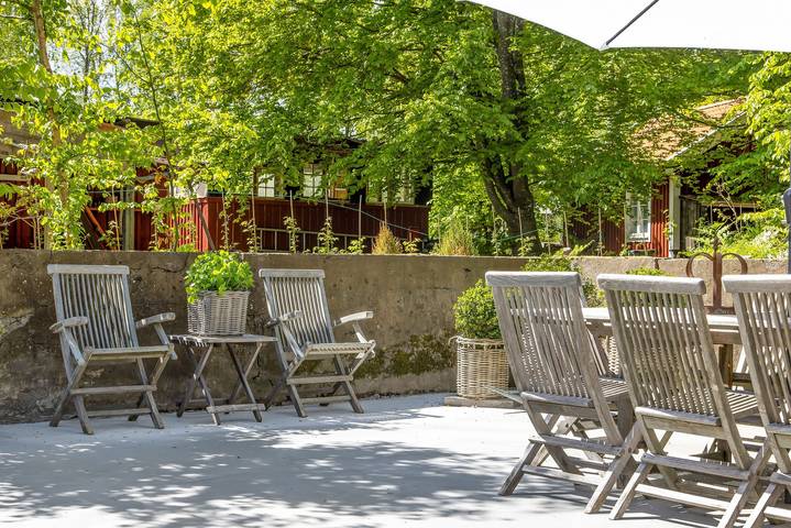 Ferienhaus für 5 Personen, mit Seeblick und Terrasse sowie Garten und Sauna am Bolmen - 4