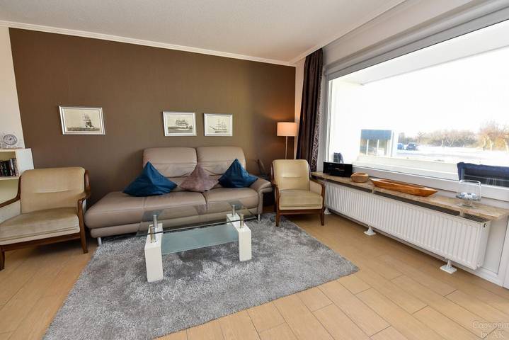 Ferienwohnung für 2 Personen, mit Balkon und Sauna in Döse