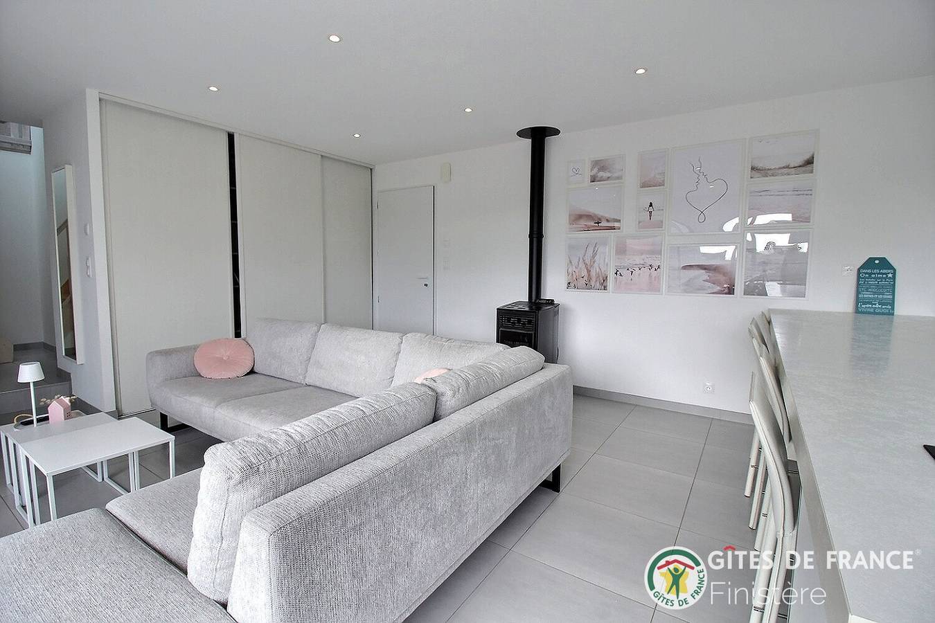 Gîte für 4 Personen mit Terrasse in Landéda, Brest und Umgebung